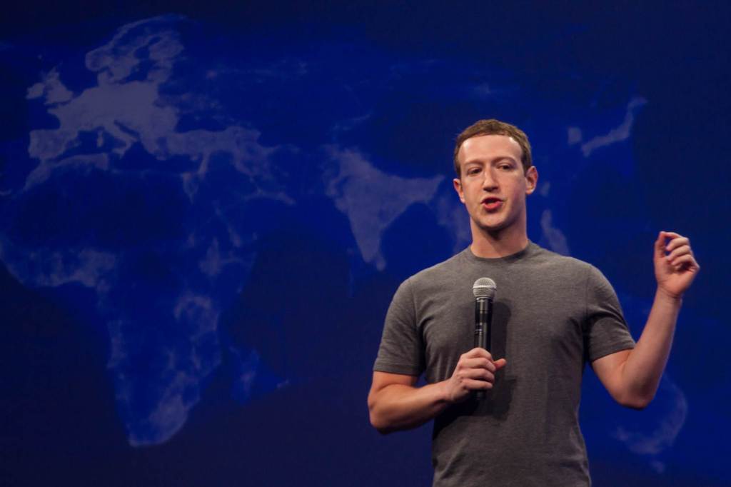 Mark Zuckerberg -- CC Ken Yeung