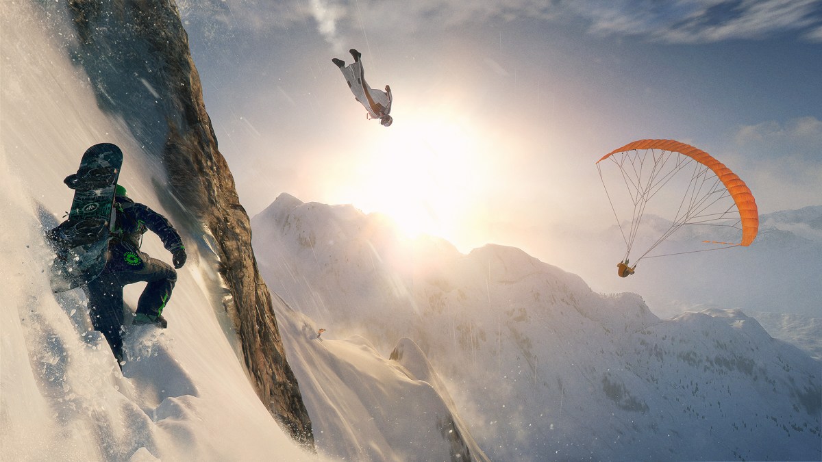 Steep // Source : Ubisoft