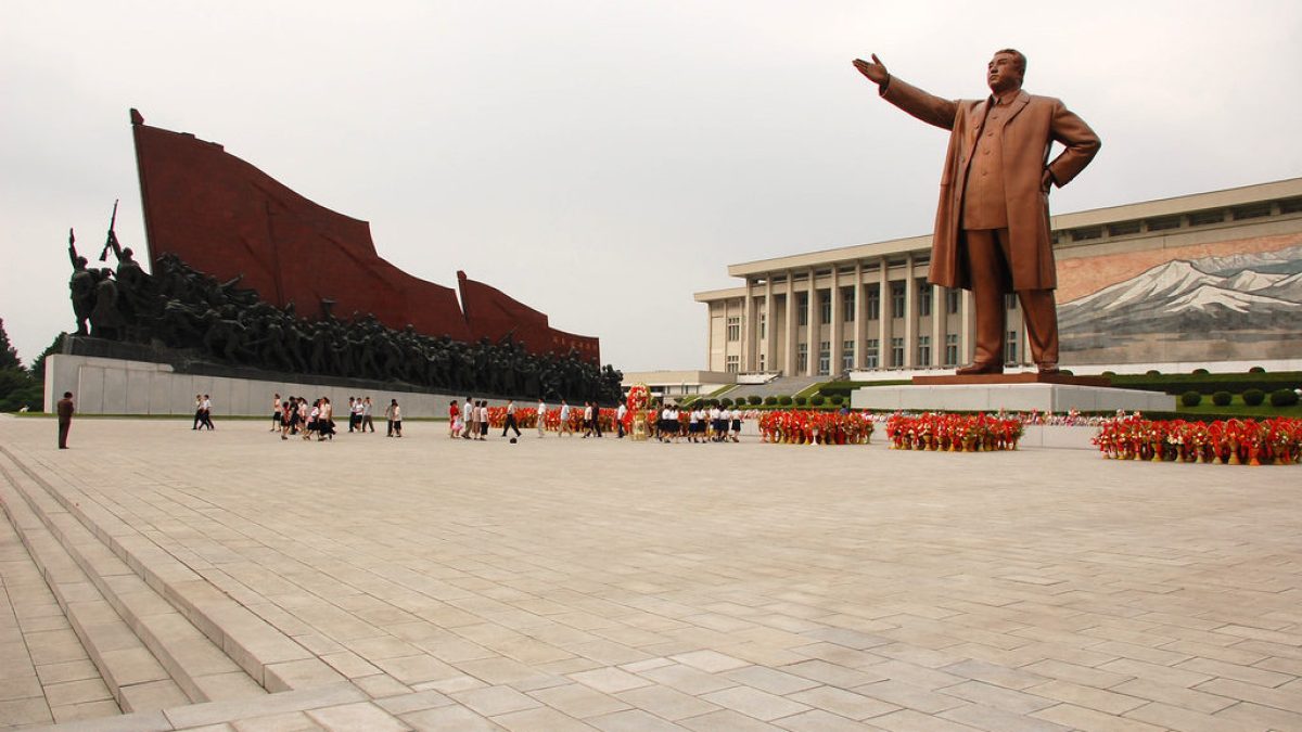 Pyongyang, 2007
CC. stephan