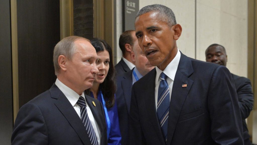 Hangzhou 2016, rencontre entre Poutine et Obama alors que les tensions sont à leurs combles Hangzhou 2016, rencontre entre Poutine et Obama alors que les tensions sont à leurs combles