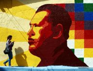 Peinture murale, Venezuela, 2013
CC. David Hernández