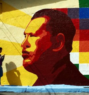 Peinture murale, Venezuela, 2013
CC. David Hernández
