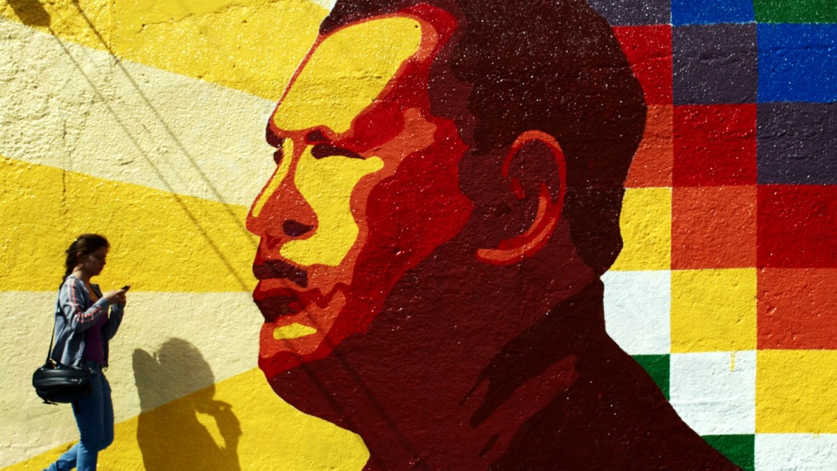 Peinture murale, Venezuela, 2013
CC. David Hernández