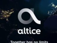 Le logo Altice indique qu'ensemble, nous n'avons pas de limites. // Source : Altice