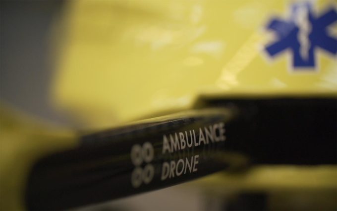 Alec Momont / Ambulance drone Alec Momont / Ambulance drone
