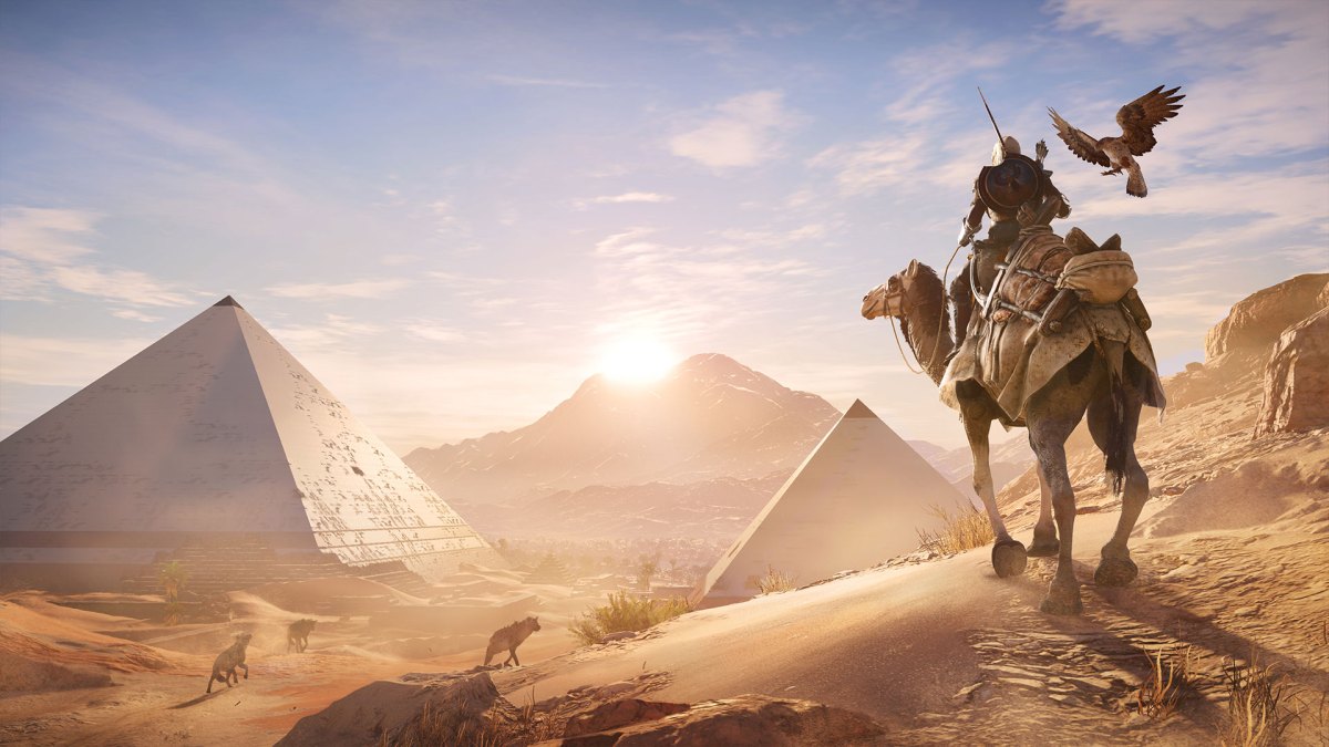 Assassin's Creed Origins // Source : Ubisoft