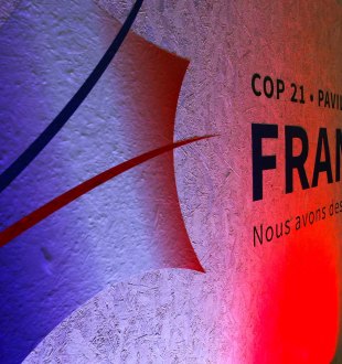 L'accord de Paris a été signé en 2015, pendant la COP 21 // Source : Force Ouvrière