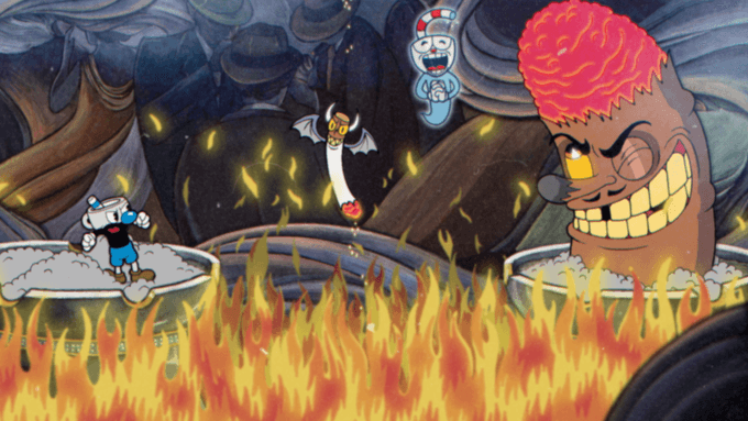 Cuphead // Source : Studio MDHR