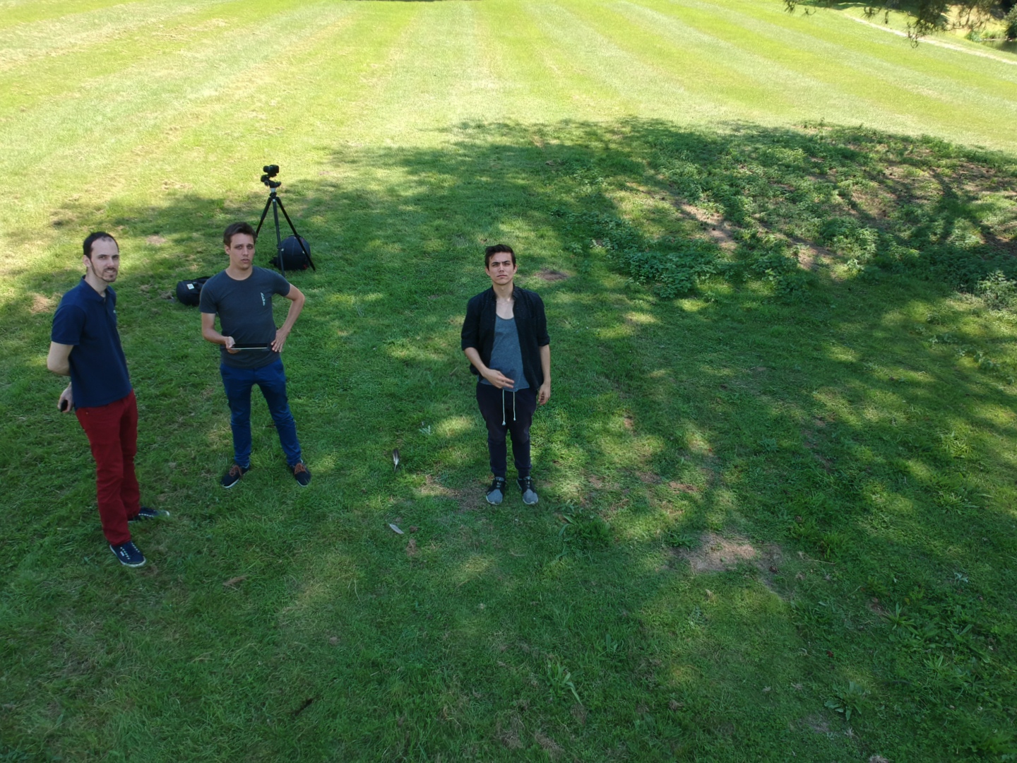 Exemple du rendu photo du mode Geste / DJI Spark Exemple du rendu photo du mode Geste / DJI Spark