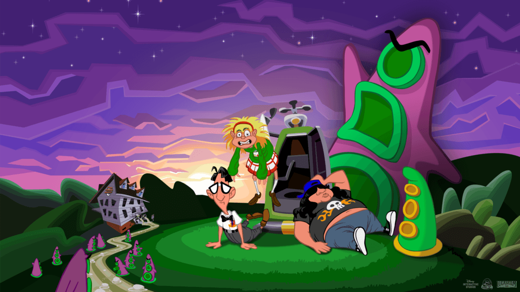 Day of the Tentacle
Day of the Tentacle
