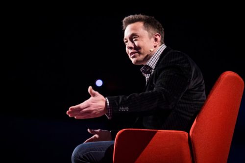 Elon Musk // Source : Flickr TED Conference
