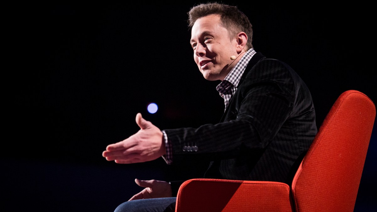 Elon Musk // Source : Flickr TED Conference