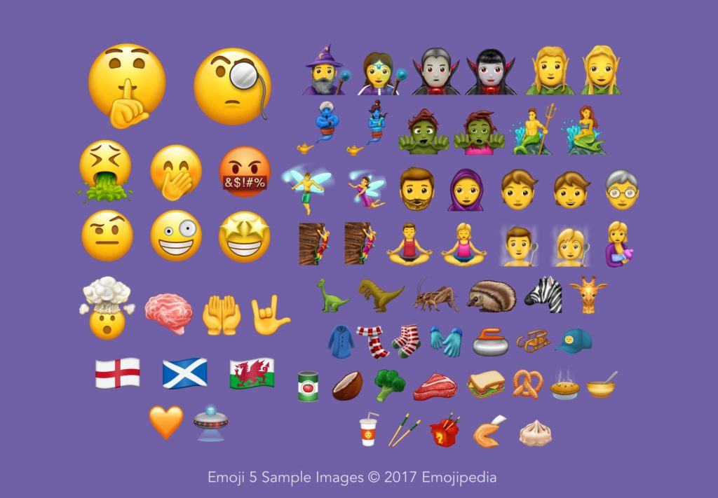 Emojipedia a imaginé ce à quoi pourraient ressembler les prochains emojis sur iOS
