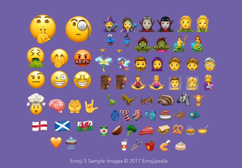 Emojipedia a imaginé ce à quoi pourraient ressembler les prochains emojis sur iOS Emojipedia a imaginé ce à quoi pourraient ressembler les prochains emojis sur iOS