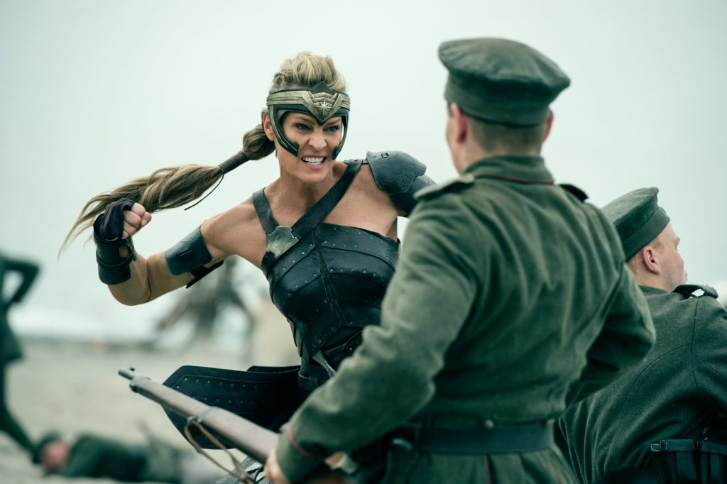R. Wright en Antiope / Wonder Woman R. Wright en Antiope / Wonder Woman