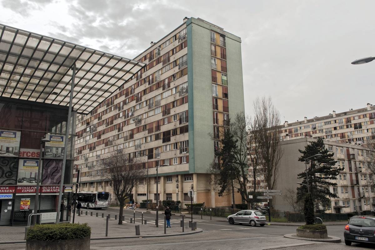 Le « Chêne Pointu » à Clichy