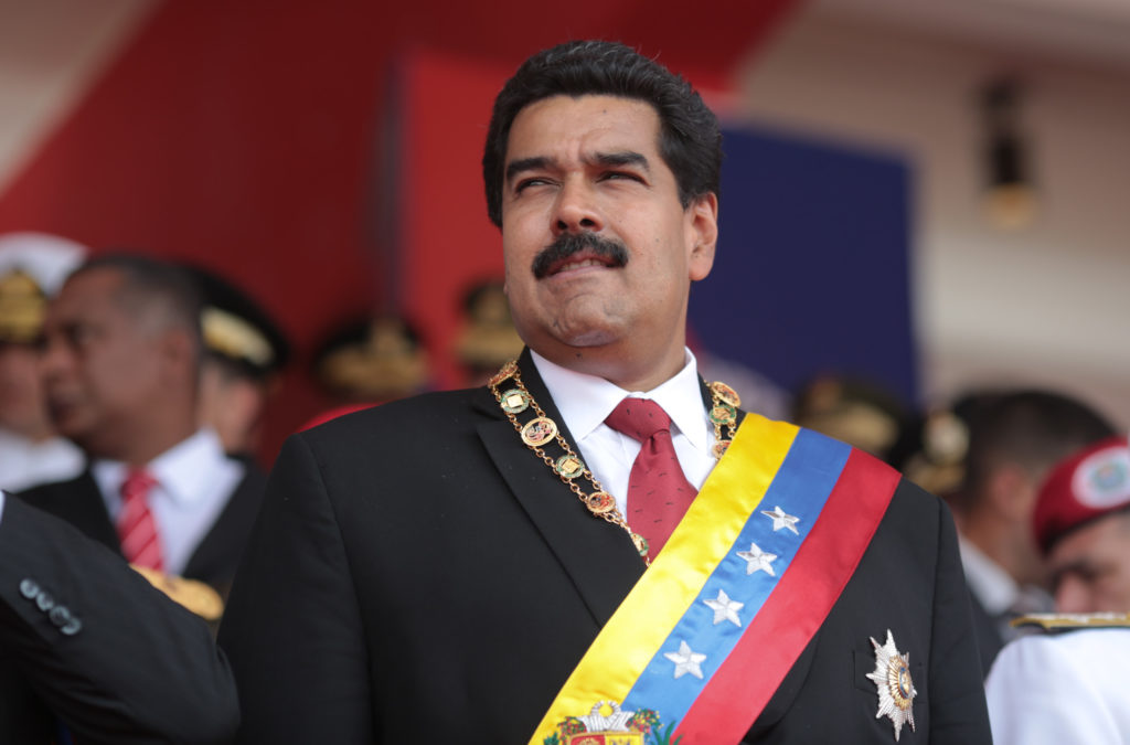 Nicolas Maduro, 2015
CC. Image officielle