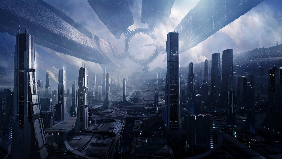 Mass Effect concept art