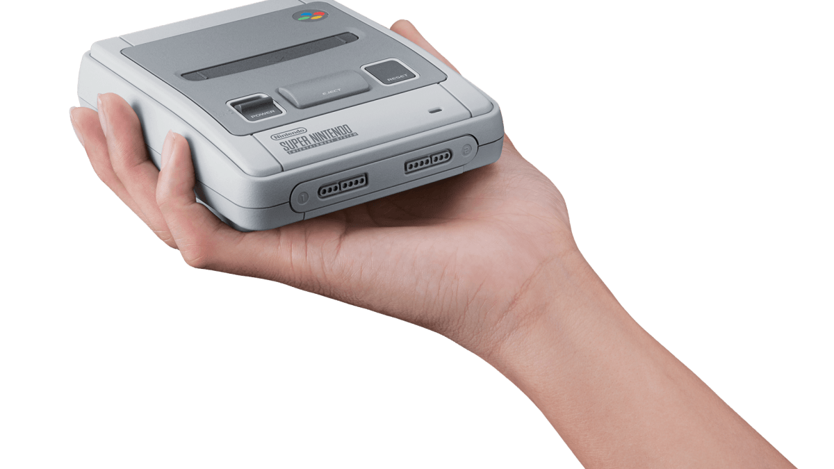SNES Classic Mini