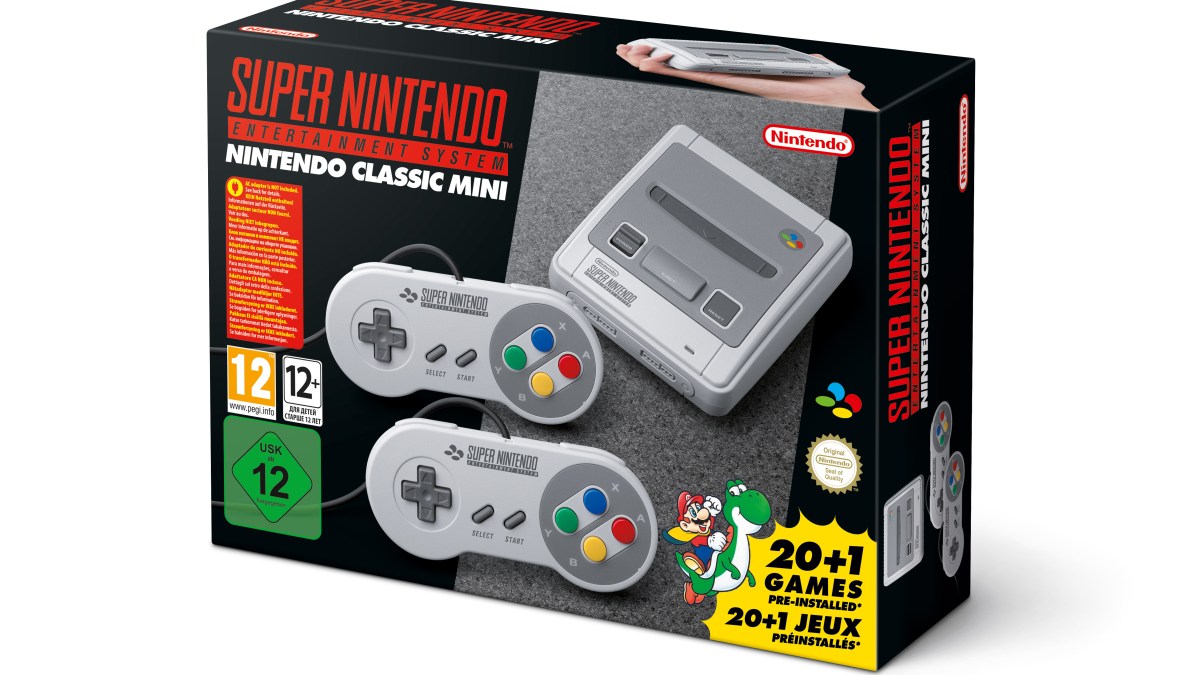 SNES Classic Mini