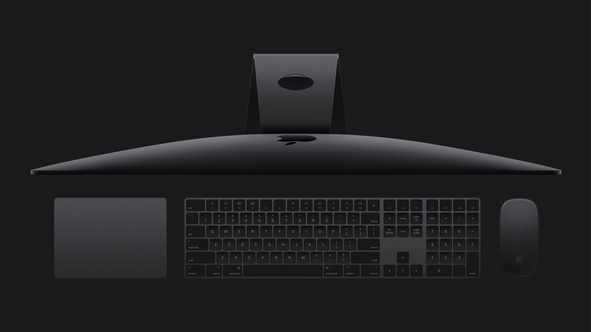 C'est sombre, donc c'est forcément pro // Source : Apple