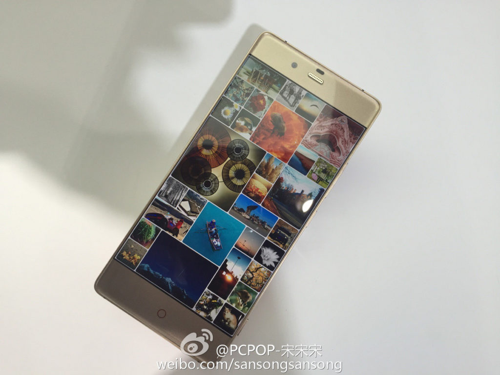 Le Nubia Z9, borderless, 2015