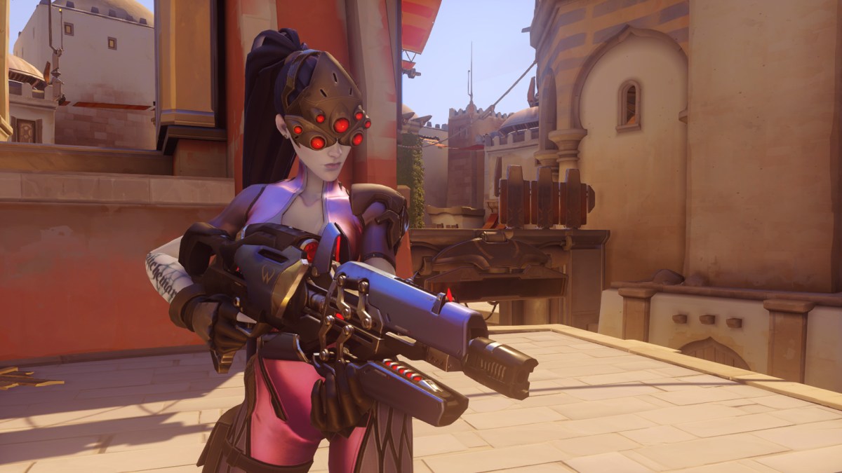 Widowmaker dans Overwatch // Source : Blizzard Entertainment