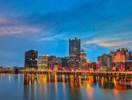 La ville de Pittsburgh. // Source : Brook Ward