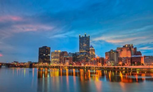 La ville de Pittsburgh. // Source : Brook Ward