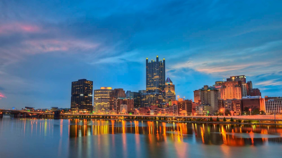 La ville de Pittsburgh. // Source : Brook Ward