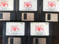 DOOM II disquettes
