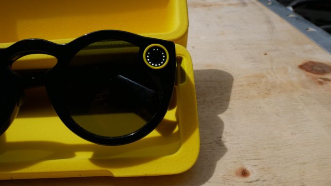 Spectacles 2 les prochaines lunettes de Snapchat se pr cisent