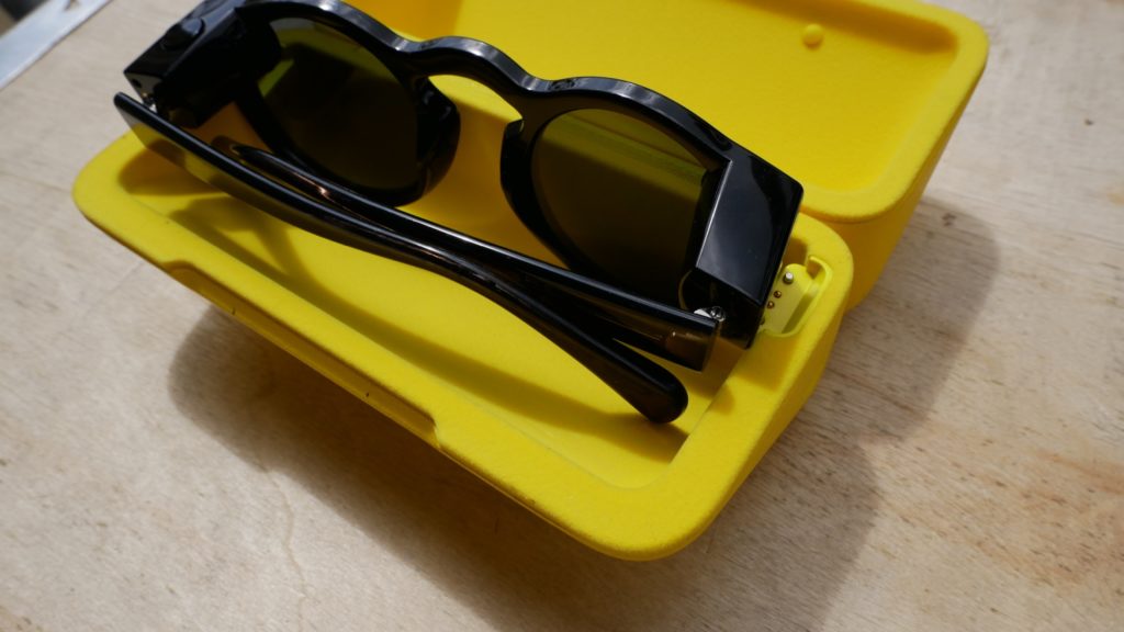 Les Spectacles, les lunettes-caméra de Snapchat