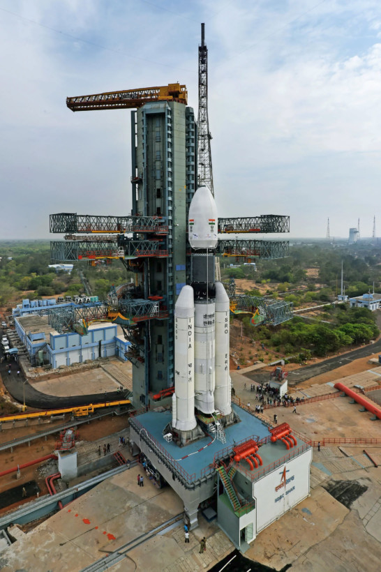 the-fully-integrated-gslv-mk-iii-d1-carrying-gsat-19-at-the-second-launch-pad the-fully-integrated-gslv-mk-iii-d1-carrying-gsat-19-at-the-second-launch-pad