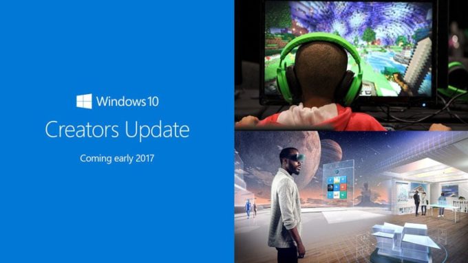 La dernière version de Windows 10, focalisée sur la Création