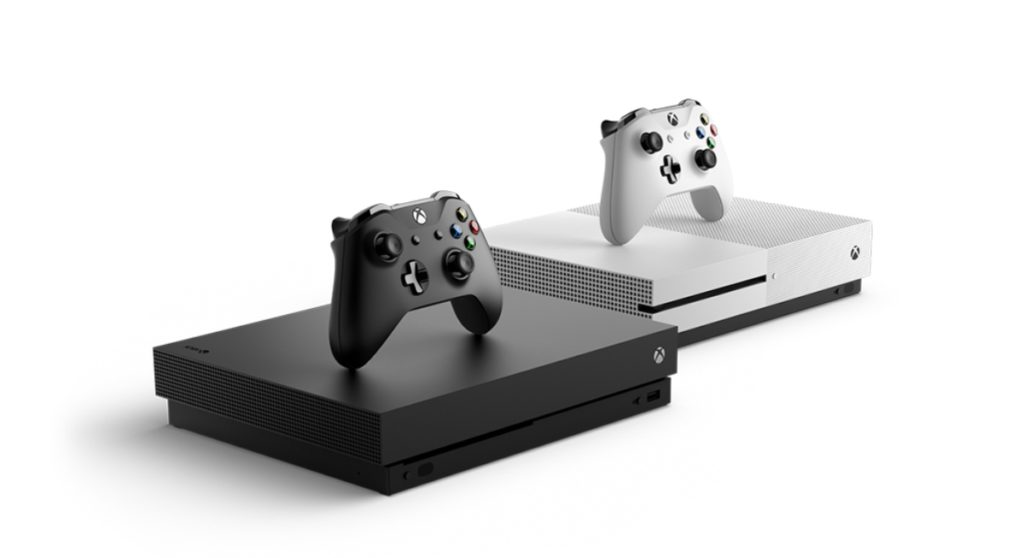 Xbox One S et Xbox One X // Source : Microsoft Xbox One S et Xbox One X // Source : Microsoft