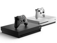 Xbox One S et Xbox One X // Source : Microsoft