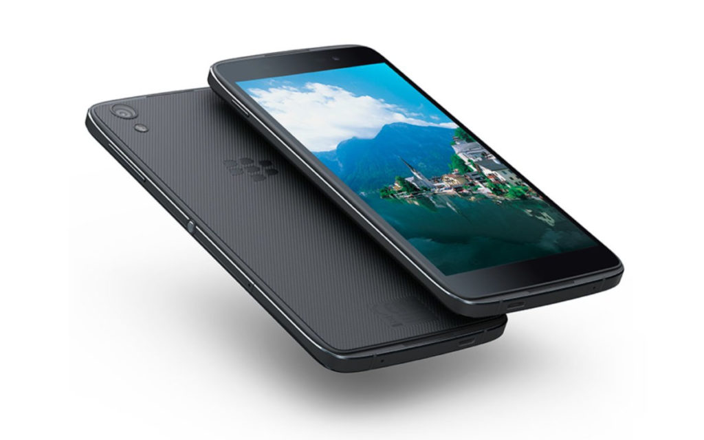 Le DTEK tactile de BlackBerry Le DTEK tactile de BlackBerry