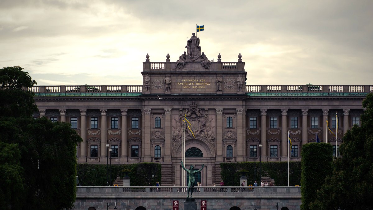 Parlement Suédois, Stockholm 
CC. Benjamin Horn