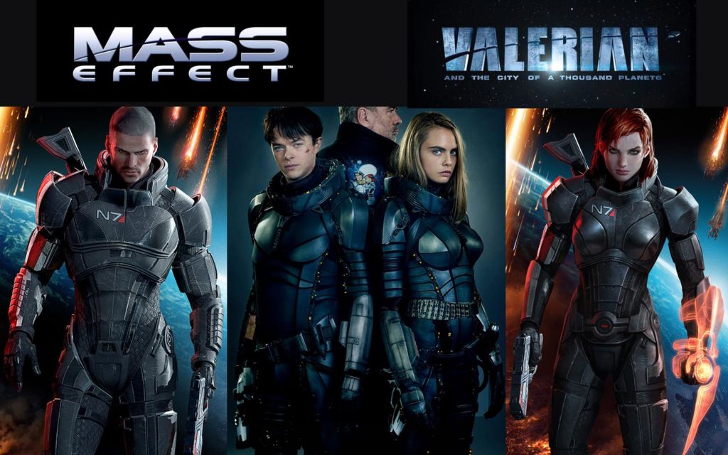 Au moins, dans « Valerian », Mass Effect rencontre Star Wars qui rencontre Metal Hurlant, qui rencontre James Cameron, qui recontre...
