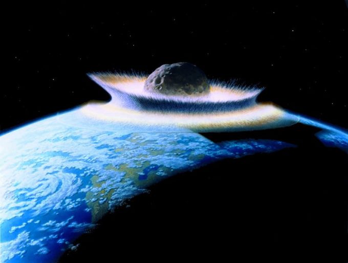 asteroide-crash