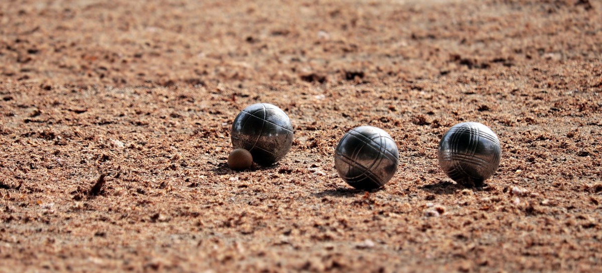 boules de pétanque