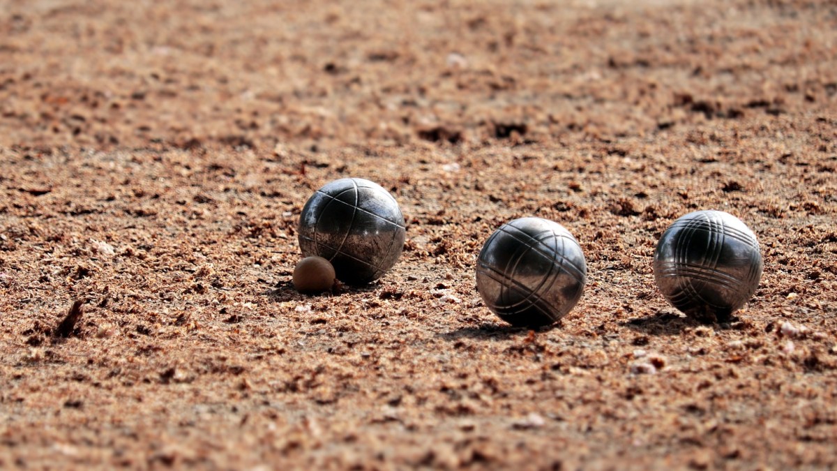 boules de pétanque