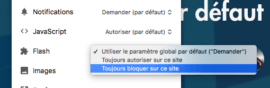 Gestion de Flash sur Chrome : désactivé par défaut, Pepper remplace la solution Adobe quand cela est nécessaire Gestion de Flash sur Chrome : désactivé par défaut, Pepper remplace la solution Adobe quand cela est nécessaire