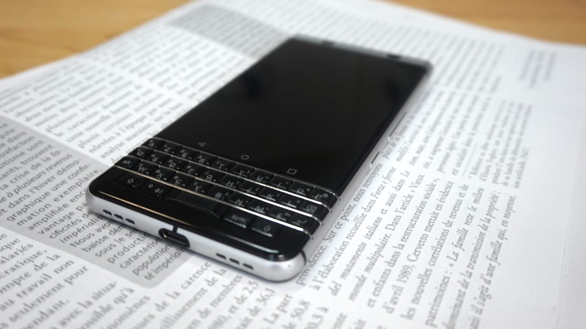 BlackBerry KeyOne