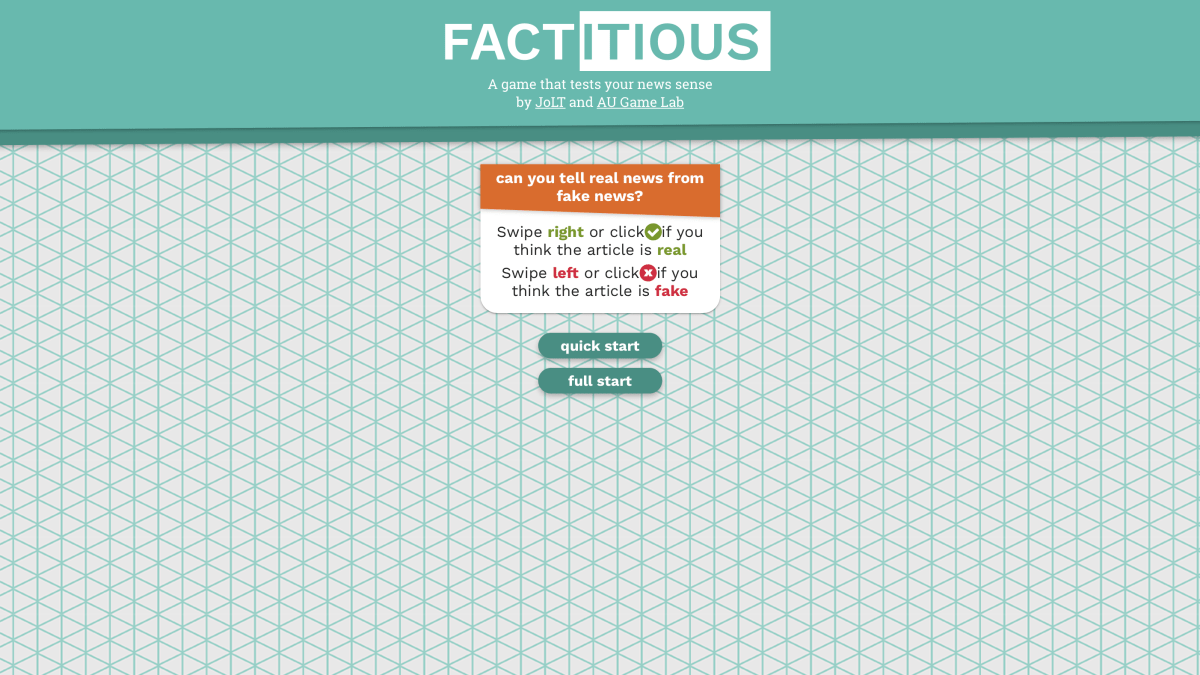 Factitious