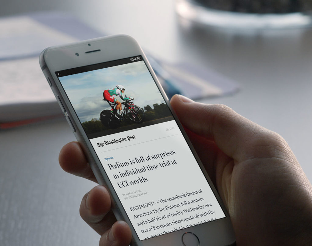 facebook instant articles