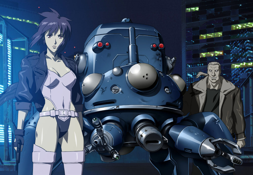 Ghost in the Shell - Stand Alone Complex, série réalisée par Kenji Kamiyama. Ghost in the Shell - Stand Alone Complex, série réalisée par Kenji Kamiyama.