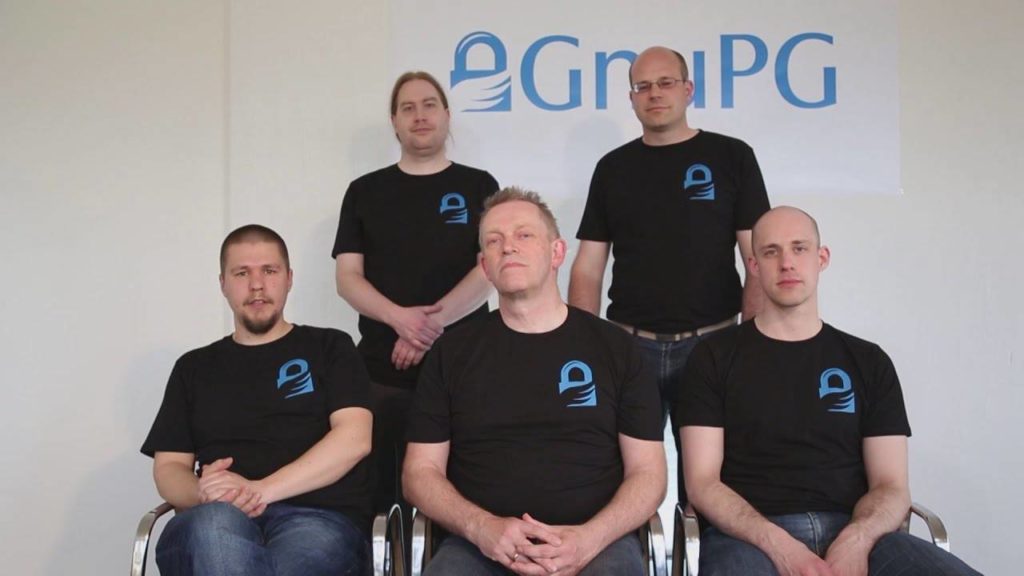 L'équipe de GnuPG.
