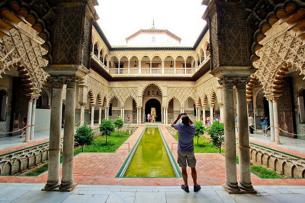 Le Palais Alcazar de Séville
Liligo